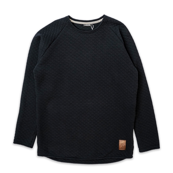 Lakor Quilted Sweat - Black